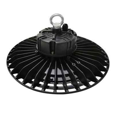 Faretto LED High Bay 240W 48V con Chip CREE, IP65, Lente Modulare, 5 anni di garanzia, per magazzini