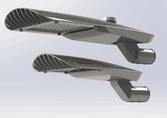 L'alloggio impermeabile dell'iluminazione pubblica dell'alto lume, l'alluminio 60-200W ha condotto l'alloggio leggero della strada