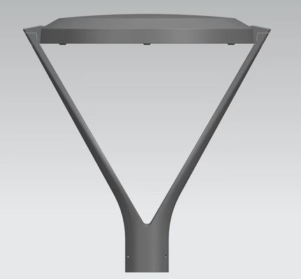Fusione a stampo di alluminio Parco di passeggiata palo di luce Sensore di movimento illuminazione urbana