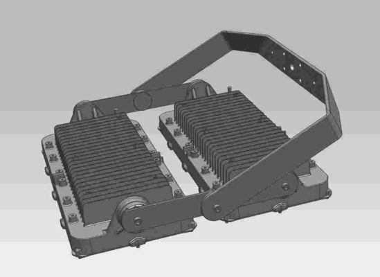 450W angolo di raggio di 120 gradi luce di alluvione LED per stadio con Ra> 80