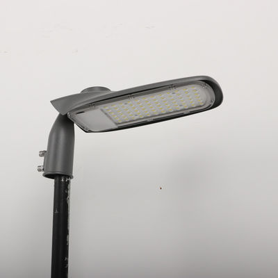 Dispositivi di illuminazione stradale a LED a vetro temperato a schermo nero di seta per condizioni estreme