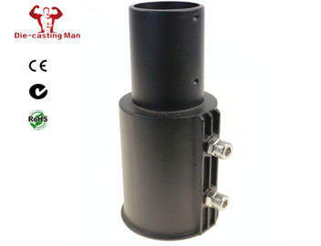 L'adattatore di alluminio di fusione sotto pressione dell'iluminazione pubblica dell'adattatore gradua 60mm secondo la misura, adatto a dimensione 80mm di Palo