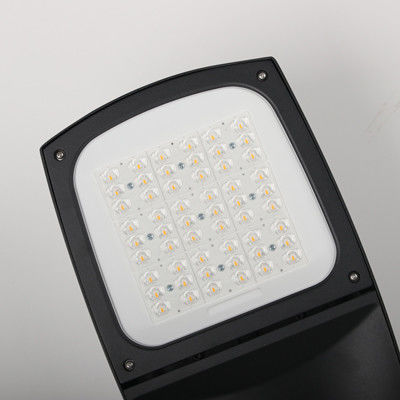 AC90-305V Voltaggio di ingresso Lampada stradale a LED IP65 Grigio/Nero/Bianco