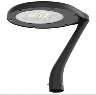 120W luci da giardino all'aperto a LED con palo di diametro di 76 mm 5 anni di garanzia