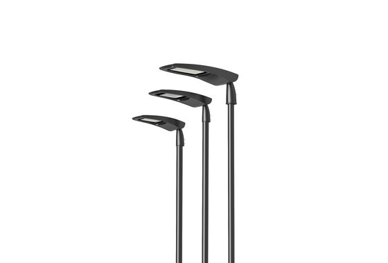 IP66 IK08 Casco di lampada per strada in alluminio per uomo a fusione a stampatura 5 anni di garanzia ENCE CE