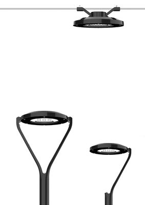 Lampade da giardino all'aperto a LED 90W Potenza 11700lm Lumen IP66 Varia opzioni CCT YAUB-09B-9