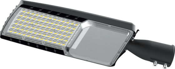 Lampade per la strada a LED di colore grigio nero grado di protezione IP66 vetro temperato e trasparente