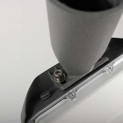 Lampada stradale a LED in alluminio di grado di protezione IP66 460x370x150 mm per illuminazione resistente alle intemperie
