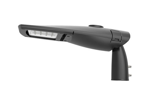 150 Lm/w Efficienza Alluminio Led Street Light Serie YASL-14 Disponibile in 3 dimensioni 18000 Lumens 4000K Finitura grigio o nero YASL-14-40/80/120