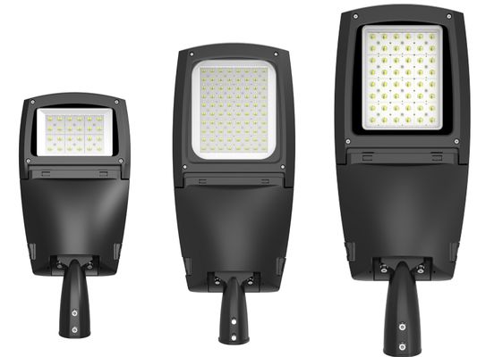 Luminaria a fusione a stampa di alluminio Luce stradale 120 Lm/w Efficienza 18000 lumens 40W/80W/150W 3000-6500K IP66