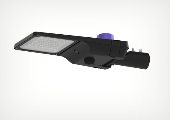 120° angolo di fascio luce stradale LED in alluminio per illuminazione stradale -20C-50C