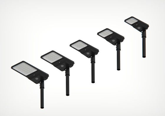 120° angolo del fascio -20C-50C Aluminio LED Street Light IP66 per l'illuminazione dei magazzini