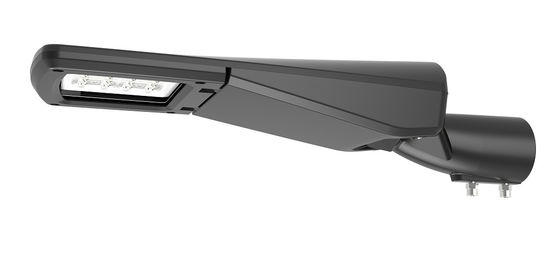 12000LM Output Aluminum Led Street Light 50000h Durata di vita per l'illuminazione esterna