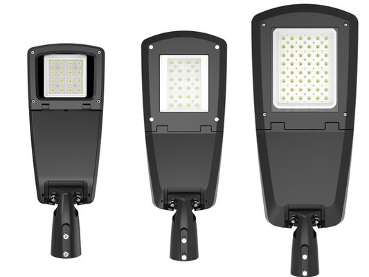 IP66 Acqua resistente all'alluminio LED Street Light Efficienza 120lm/W per la strada principale