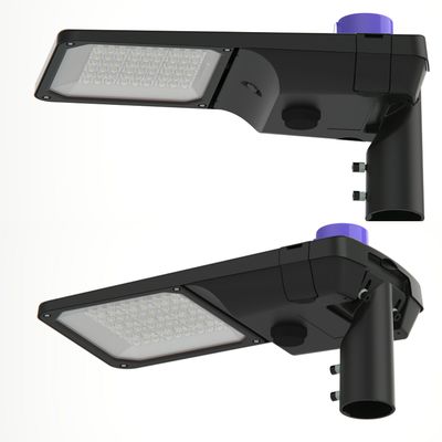 SL-29-60 50-60W Alloggiamento per lampada stradale a LED in alluminio pressofuso 0-10V Dimmerabile 150lm/w 170lm/w 180lm/w