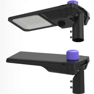 Alloggiamento per lampada stradale di Classe I o Classe II, ad altissima efficienza luminosa
