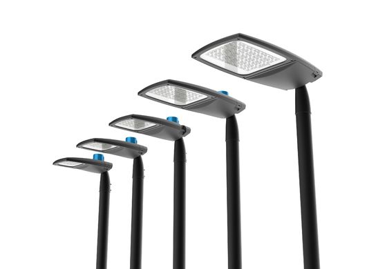 Lampada stradale a LED in alluminio con fascio a 120 gradi, 300W, 5 anni di garanzia, LED 3030 5050