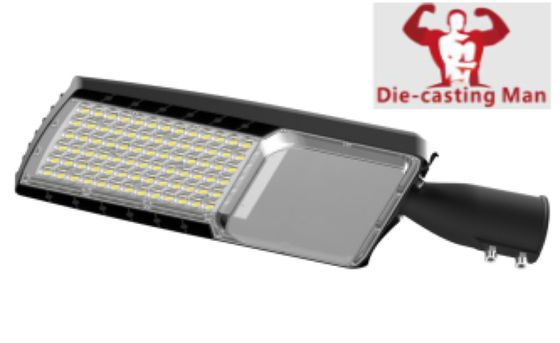 Protezione IP65 Lampione stradale a LED 130 lm/W 150 lm/W 5 anni di garanzia 4500K