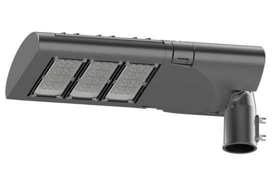 Lampada stradale a LED da esterno in alluminio da 200W, luce stradale a LED 3030 o LED 5050