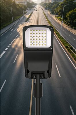 Illuminazione stradale a LED in alluminioTemperatura del colore da 3000 a 6500K e illuminazione stradale