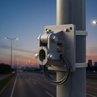 Lampade da giardino a LED per strade principali di potenza di ingresso 30 ~ 120
