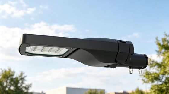 Luci stradali a LED in alluminioTemperatura del colore e illuminazione stradale da 3000 a 6500K 3030 5050 led 150Im/w 170Im/w
