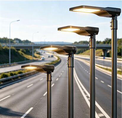 130lm/W 6500K Luci a LED per esterni 30W 50W 80W 100W 120W 150W 200W 250W IP66 IK09 5 anni di garanzia