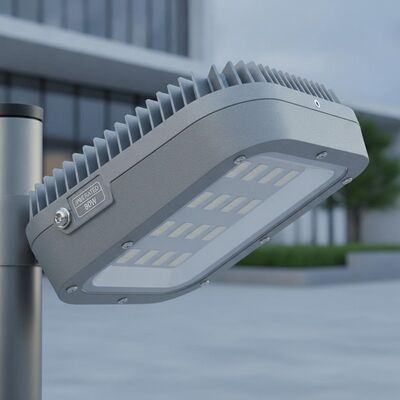 Fabbricazione di apparecchi di illuminazione per aree esterne a LED IP65 YASL-33 con viti in acciaio inossidabile 80W
