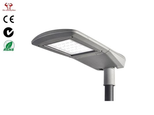Polvere resistita a UV che ricopre l'iluminazione pubblica 60W/di 50W IP66 LED che alloggia argento nero grigio