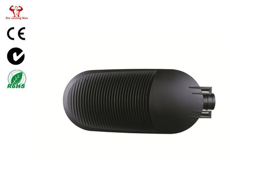 CE di dimensione ZHSL-09-100 di recinzione 50-60mm Palo dell'iluminazione pubblica principale IK08 IP66 passato
