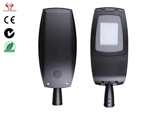 Il nero e lume d'abitazione leggeri principali di alluminio di Grey Led Lamp Housing High