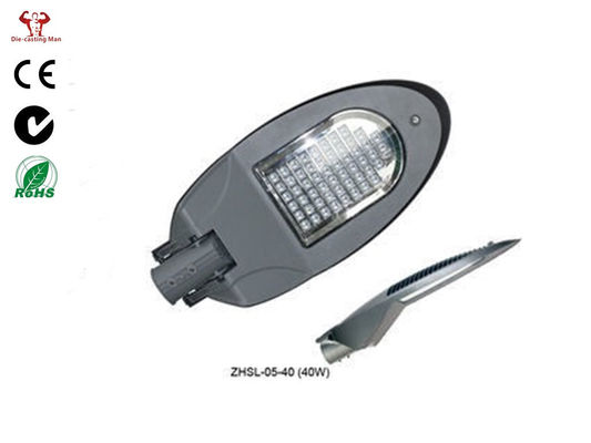 Alloggio impermeabile del dispositivo dell'iluminazione pubblica di 40W 60W 120W LED per la zona industriale, 40W/60W/120W