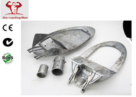 lampade della via di 80W LED che fondono sotto pressione uomo ambientale per l'annuncio pubblicitario