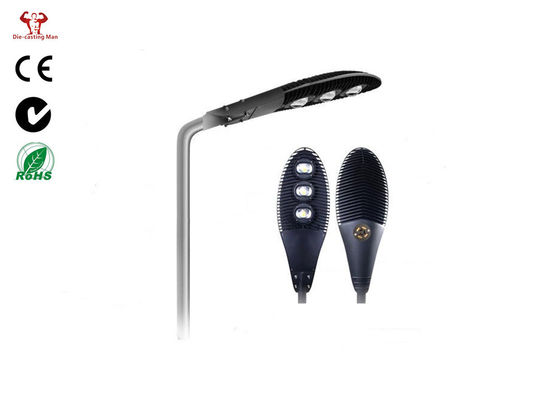 L'iluminazione pubblica di alluminio del CE IP66 LED della pressofusione che alloggia 120 watt con il driver di Meanwell LED