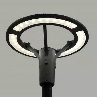 Lampada piana di alluminio leggera della palla della luna del volante 60w della corda solare della decorazione del giardino