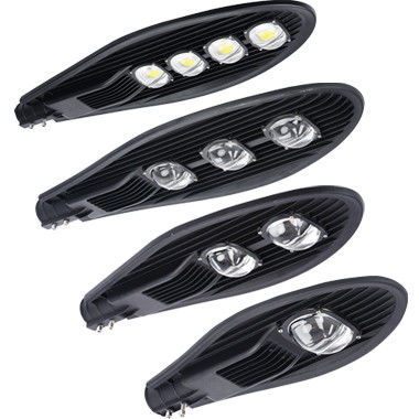 Alloggio di alluminio sabbioso 720x280x95mm dell'argento/nero 120W IP66 PANNOCCHIA dell'iluminazione pubblica