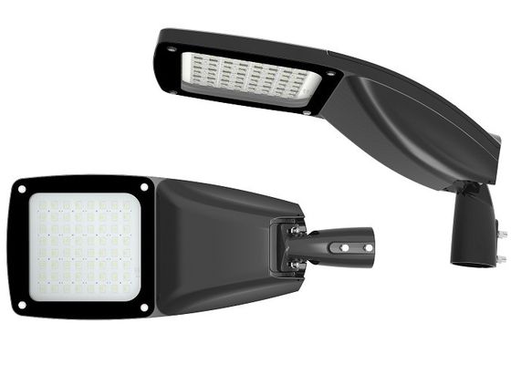 3000K 80 l'alluminio nero di watt Ra70 ha condotto l'iluminazione pubblica