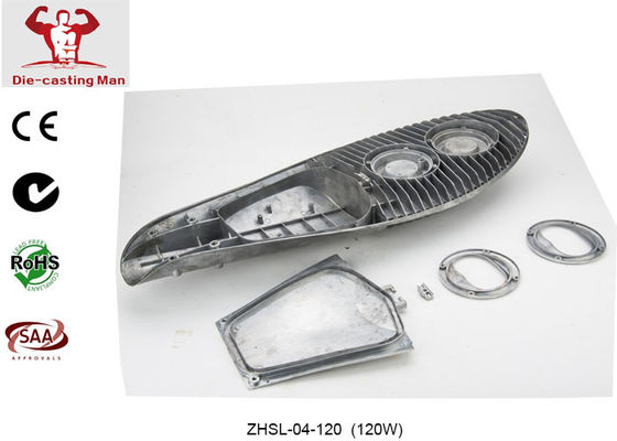 Iluminazione pubblica principale impermeabile di alto potere che alloggia la lampada di via della lampada della strada da 120 watt